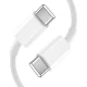 Tech-Protect C35W 2x USB-C PD 35W Charger with USB-C Cable - White