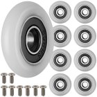 Ruhhy 25513 dušas kabīnes riteņi | Castors for Shower Cabin