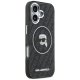 Karl Lagerfeld IML Karl Head Logo MagSafe Case for iPhone 17 - Black