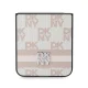 DKNY Checkered Pattern Printed Stripes Case for Samsung Galaxy Z Flip 6, Pink