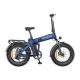 ENGWE Engine Pro 3.0 Boost 250W 20\" Folding Electric Bike - Blue