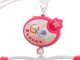 Baby Musical Crib Mobile Projection Toys Rattles + Remote, Pink