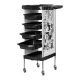 Gabbiano X11-9 Hairdressing Trolley White