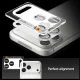 Spigen Optik Pro XL Camera Lens Glass for iPhone 17 Pro Max - Silver