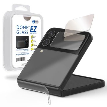 Samsung Galaxy Z Flip 4 (SM-F721) Whitestone 2x Tempered Glass for Rear Mini Display