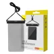 Baseus AquaGlide Waterproof Phone Case IPX8 Universal up to 7.2\" Black