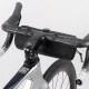 Rockbros TL002 ROAD TO SKY 1.5L Waterproof Handlebar Bike Bag - Black