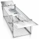 Metal Live Animal Trap for Rats and Martens, 2 Entrances
