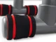 Push-Up Bars / Handles, Red