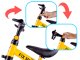 TRIKE FIX MINI Kids Running Bike Tricycle with Pedals 3in1, Yellow