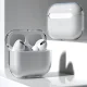 Case for AirPods 2 / AirPods 1, Polycarbonate, Transparent