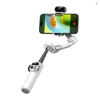 Aochuan Smart X2 stabilizatorius su AI jutikliu, baltas