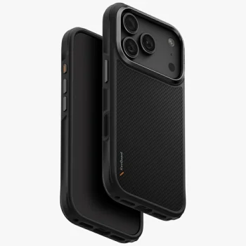Uniq Keva Magclick Charging Case for iPhone 18 Pro / 17 Pro, Black