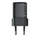 Acefast A117 GaN PD 20W USB-C Wall Charger, Black