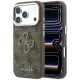 Guess 4G & Big Resin Logo Case for iPhone 17 Pro / 18 Pro - Brown