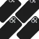 3mk Matt Case Pro for Apple iPhone 16 Plus, Black