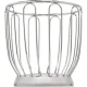Alessi Citrus Basket 370, Stainless Steel, 22 cm, Silver
