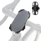 Rockbros 250015001 Silicone Clamp Phone Holder - Black
