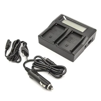 Extra Digital Dual Charger for Sony NP-F970 with LCD Screen