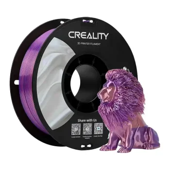 Creality CR-Silk PLA 3D Printer Filament 1.75mm 1kg (Pink-Purple)