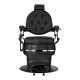 Gabbiano President Barber Chair, Black