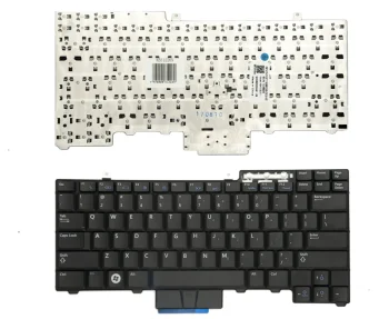 Dell Latitude E6400 / E6410 / E6500 / E6510 Keyboard, Black