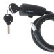 L-BRNO Bicycle Lock + 2 Keys