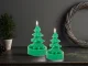 Scented Christmas Tree Candle, 7.5 cm (Mixed Colors)
