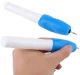 Compact Wireless Engraving Pen AG848, White/Blue