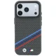 BMW M Quadrille MagSafe Case for iPhone 18 Pro / 17 Pro - Dark Gray