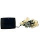 Forever Light SUNARI FLS-125 Solar LED Garland, 5.5m, Gold