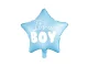 Foil Balloon \"It\'s a boy\" Star, Light Blue, 48cm