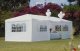 Garden Party Tent Commercial Pavilion MultiGarden 3x9m, white
