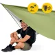 MOUNTAIN GOAT Camping Tarp 300 x 300 cm, Green