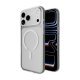 Puro iPhone 17 Pro Max Case 0.3 MAG Ultra-Slim, Transparent