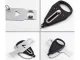 Portable Travel Door Lock, Black