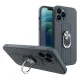 Silicone Case with Ring Grip & Stand for Xiaomi Redmi 10X 4G / Note 9, Dark Blue