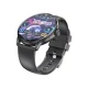 XO J11 AMOLED Smartwatch, Black