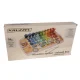 Kruzzel 6-in-1 Wooden Puzzle and Sorter for Kids