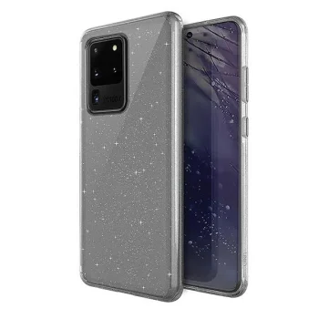 Samsung Galaxy S20 Ultra (SM-G988F) Uniq Etui Lifepro Tinsel Case Cover, Lucent Clear