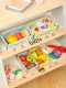 Bakalu Large Wooden Toy Shop Market Stall with Accessories
