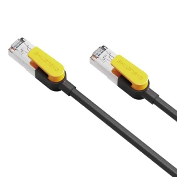 Cat7 S/STP Cable, 8 m, black