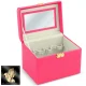 Massido MS-706 Cosmetic Case, Pink