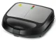 3-in-1 Sandwich, Waffle and Donut Maker with Interchangeable Plates, 850W