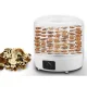 LTC Round Food Dehydrator with 5 Trays, 240 W, White