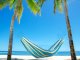 Double Garden Hammock XXL with Bag, 200 x 150 cm, Striped