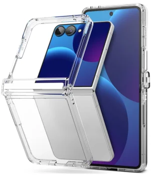 Ringke Fusion Flap Case for Samsung Galaxy Z Flip 8, Transparent