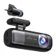 REDTIGER F9 Dash Cam 4K + 1080p with Wi-Fi and GPS