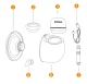 Nicekids Three-Phase Electric Breast Pump Portable Wireless BPA Free