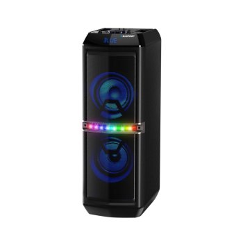 Portable Party Speaker Blaupunkt PS05.2DB with Bluetooth and Karaoke, 800W, black